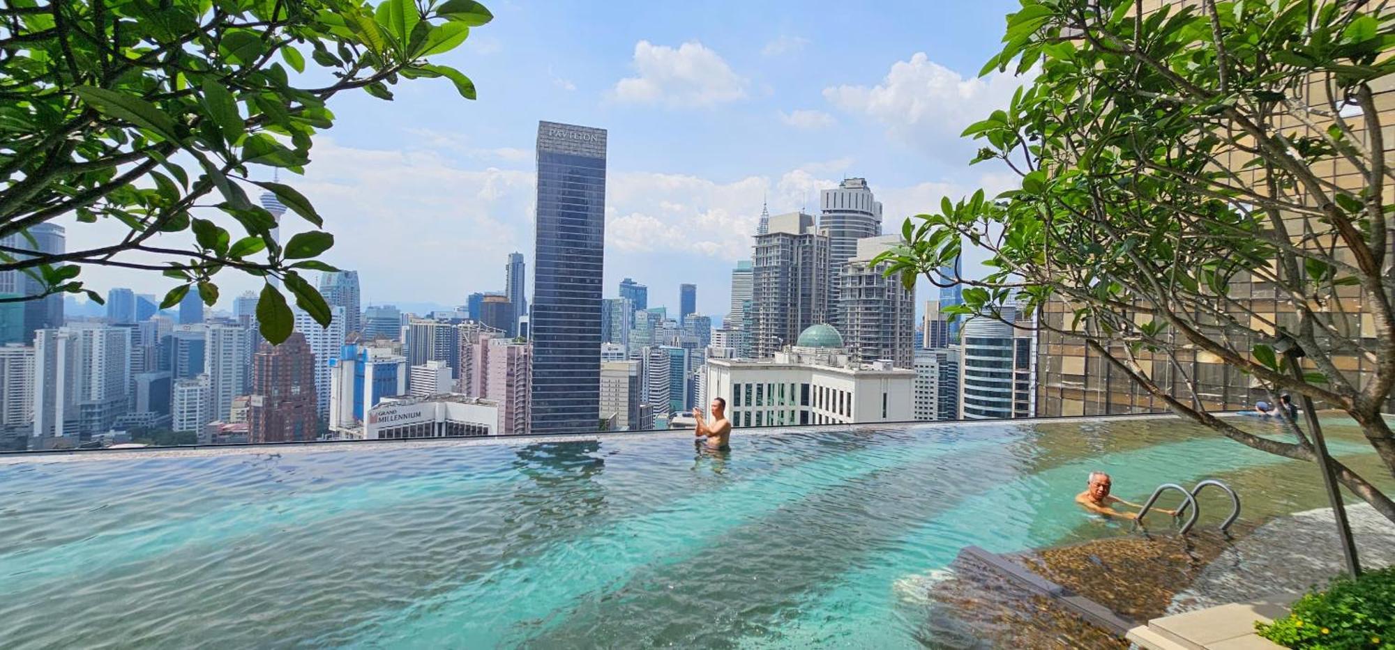 Axon Residence By Klcc Pavilion كوالالمبور المظهر الخارجي الصورة