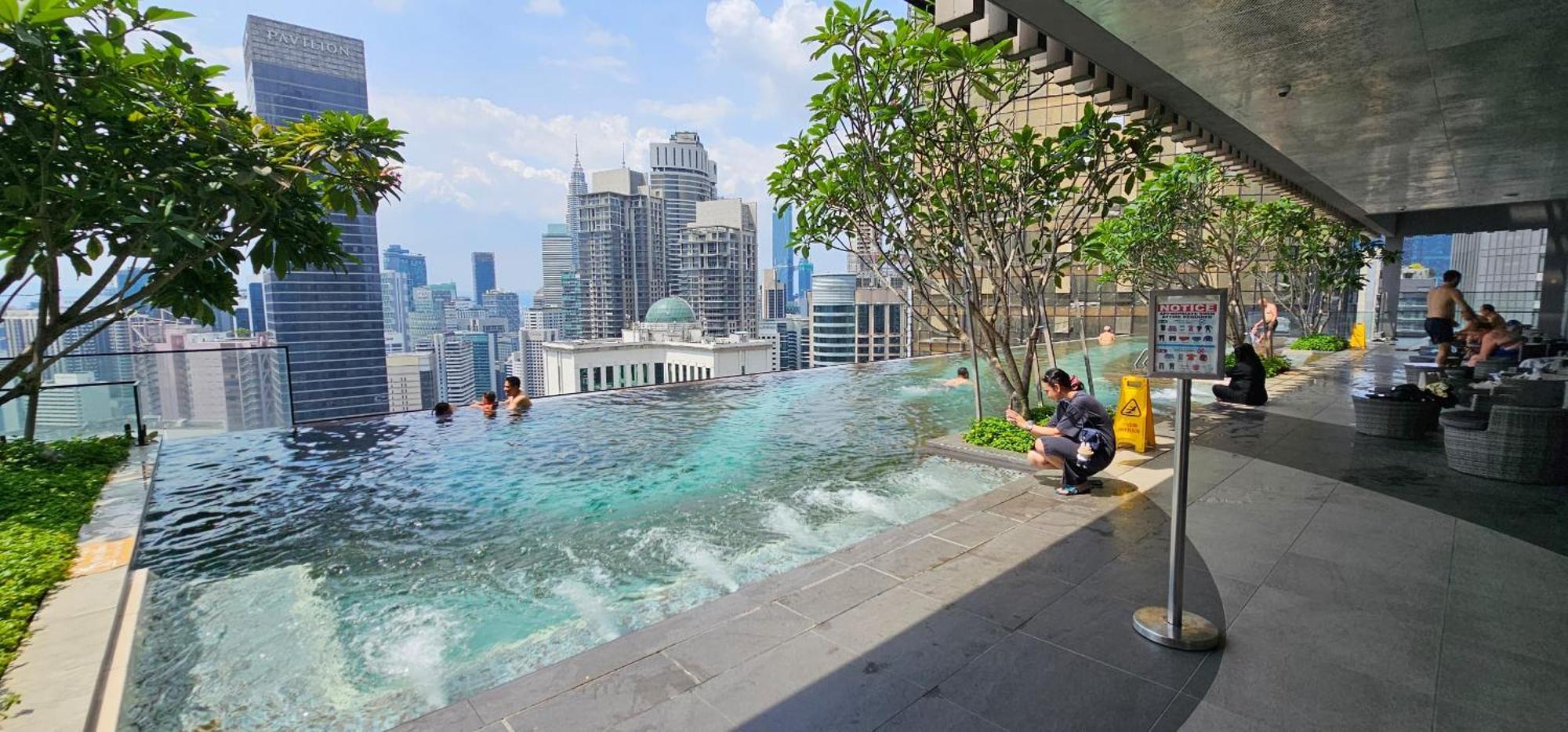 Axon Residence By Klcc Pavilion كوالالمبور المظهر الخارجي الصورة