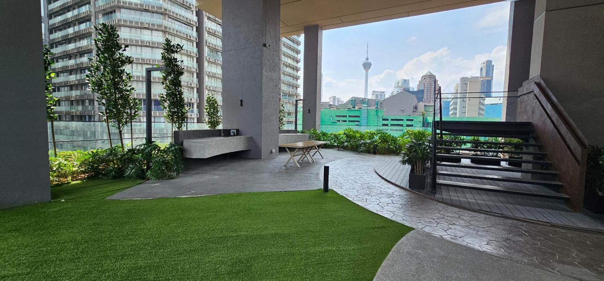 Axon Residence By Klcc Pavilion كوالالمبور المظهر الخارجي الصورة