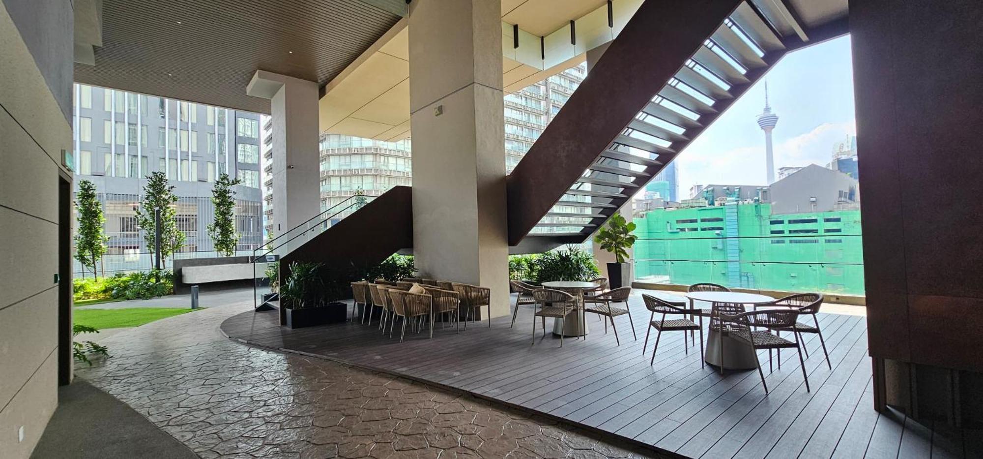 Axon Residence By Klcc Pavilion كوالالمبور المظهر الخارجي الصورة